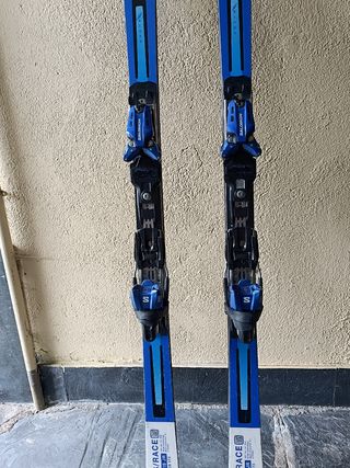 Esquis GS Salomon SRace FIS JR GS 173