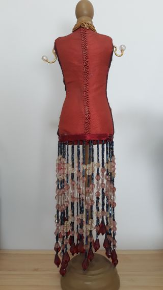 Maniquí porta joyas cuelga collares