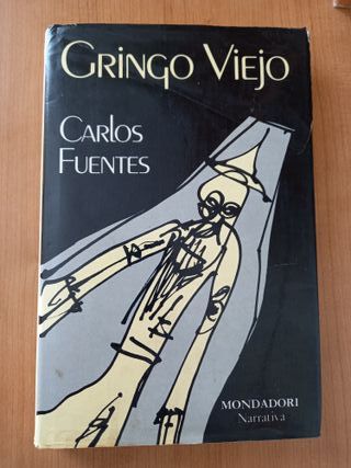 Libro Gringo Viejo Carlos Fuentes