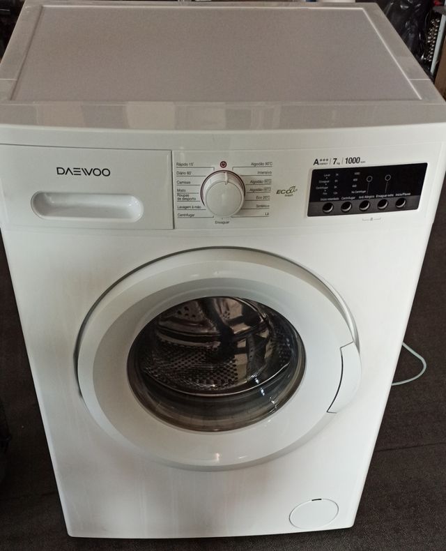 Lavadora Daewoo FV2021p averiada casi regalo 