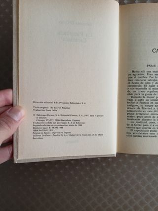 La Pimpinela Escarlata