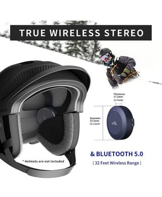 ALTAVOCES PARA CASCOS DE ESQUÍ SNOWBOARD