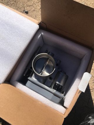 Cuerpo mariposa opel