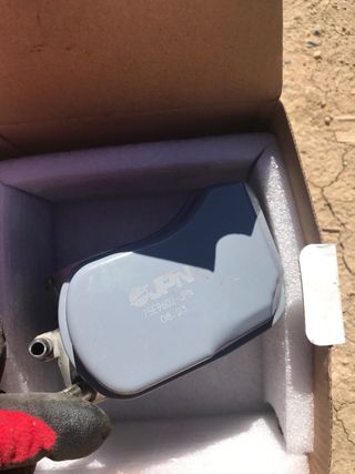 Cuerpo mariposa opel