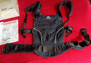 Mochila Portabebés Manduca