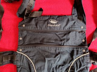 Mochila Portabebés Manduca