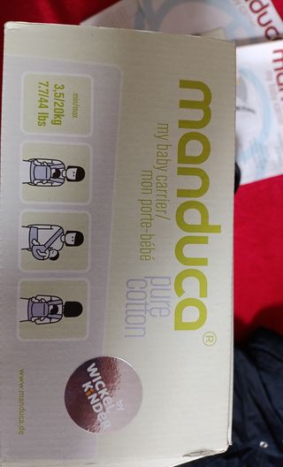 Mochila Portabebés Manduca