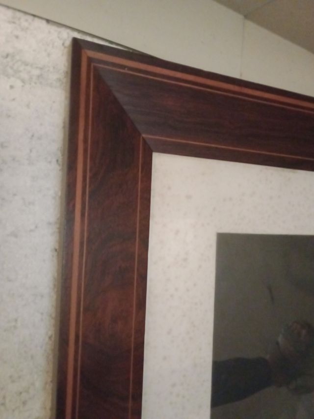 Quadro con stampa antica