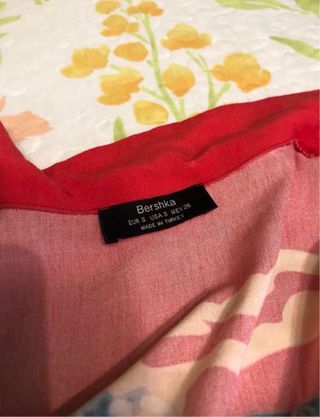 Camisa de botones estampado dragon