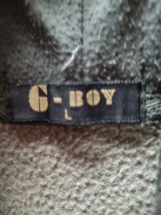 Chaqueta  con capucha de chico adolescente