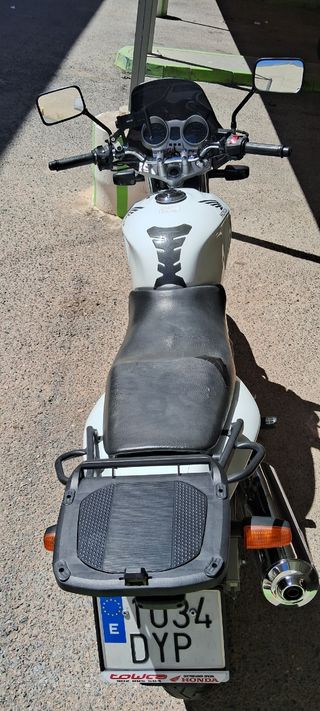 CBF 250 MUY BIEN CUIDADA 2007  CAMBIO A UNA 125cc