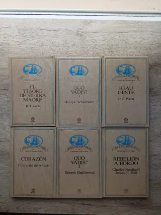 Biblioteca Mundial de Grandes Aventuras