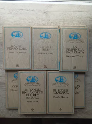 Biblioteca Mundial de Grandes Aventuras