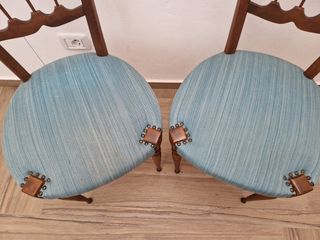 Coppia sedie Chiavarine