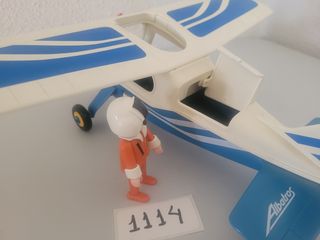 Avioneta Antigua Air Taxi de Playmobil