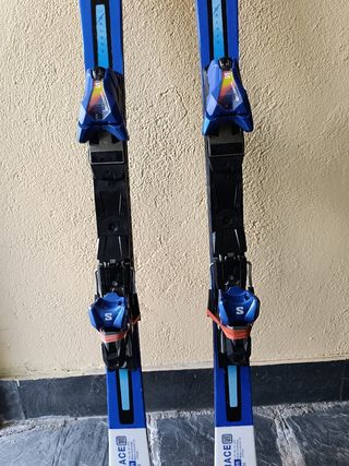 Esquis SL Salomon SRace FIS JR  152