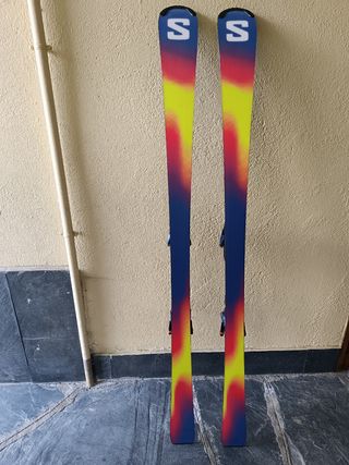 Esquis SL Salomon SRace FIS JR  152