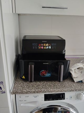 Freidora de aire cecotec