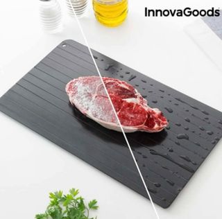 Plancha descongelar alimentos