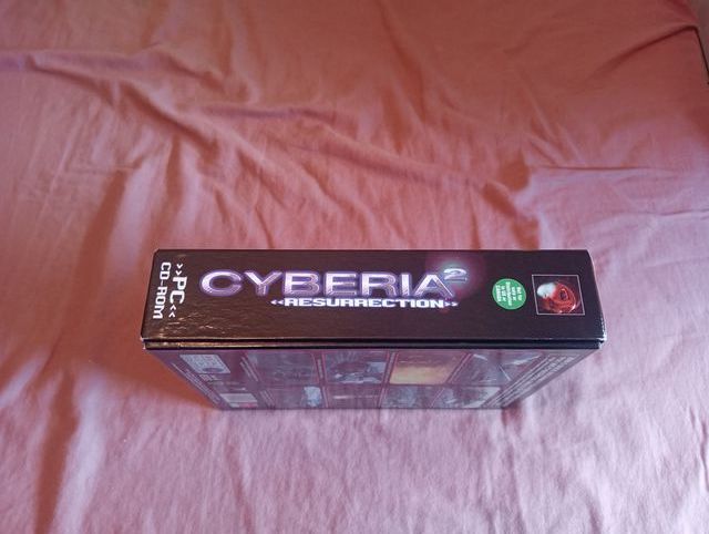 CYBERIA 2 RESURRECTION PC (LEER)