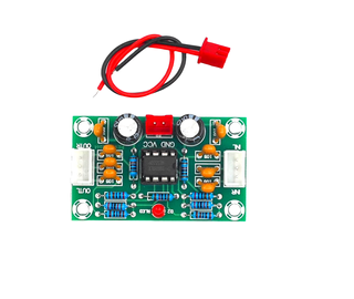 MÓDULO PREAMPLIFICADOR NE5532 XH-A902 2 UNIDADES
