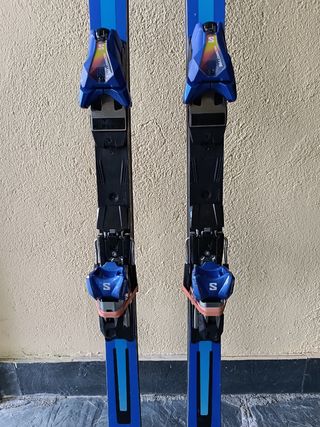 Esquis GS Salomon SRace FIS JR GS 180