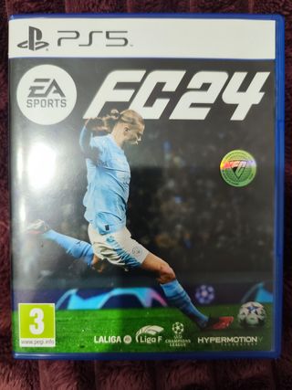 FC24 ps5