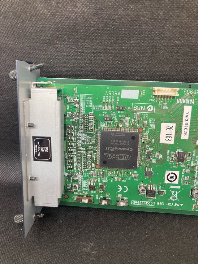 Yamaha MY16 EX expansión EtherSound/MADI