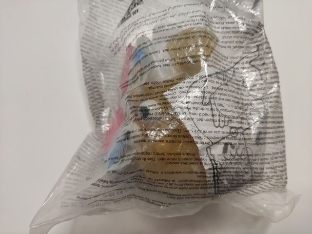 Juguete Buscando a Nemo McDonald's 