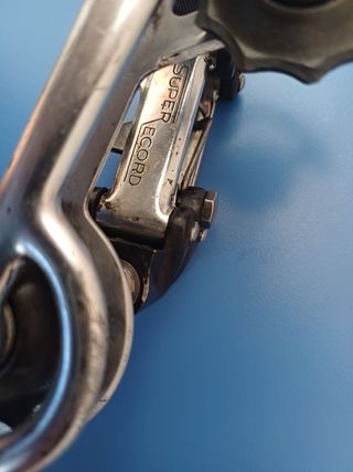 Cambio campagnolo super record rally