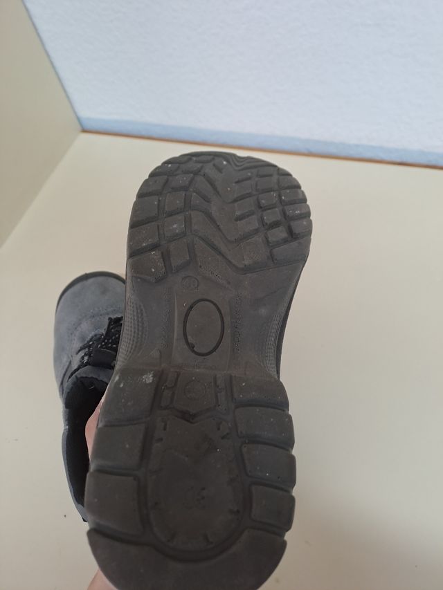 Botas de seguridad Paredes