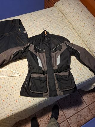 Chaqueta moto 