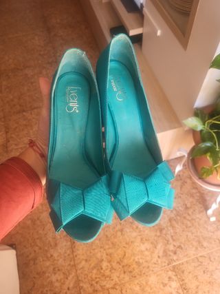 Zapatos de fiesta,bodas,comunión o bautizo 