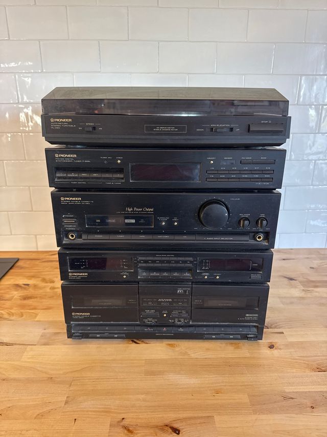 Apparecchiature audio Pioneer