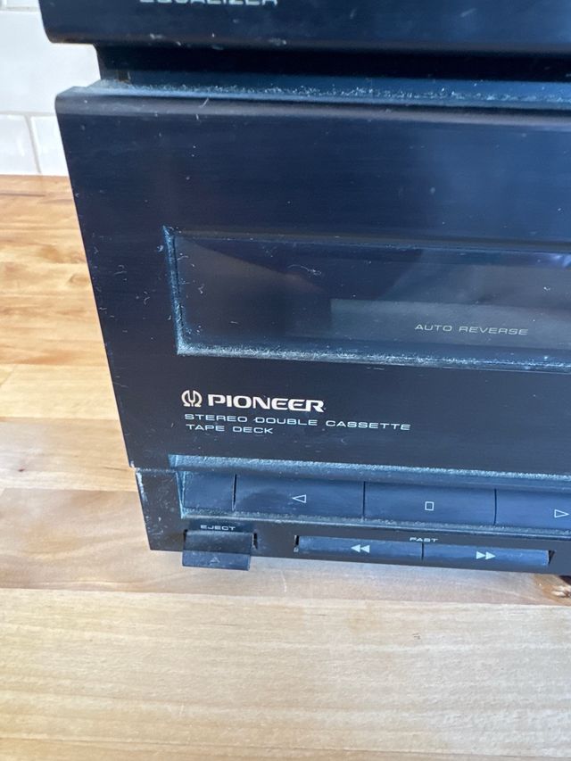 Apparecchiature audio Pioneer