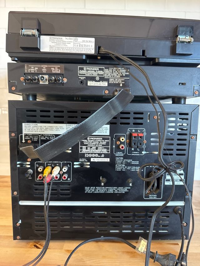 Apparecchiature audio Pioneer