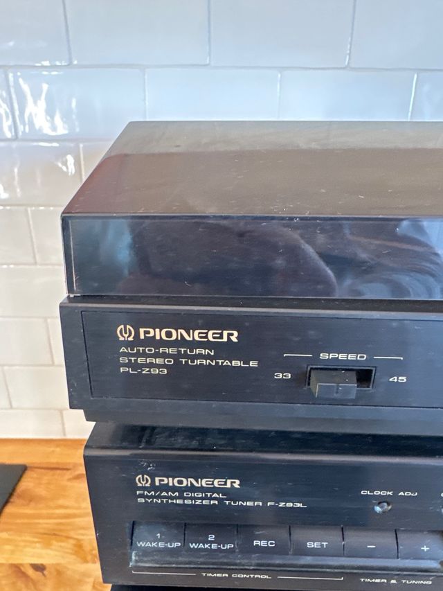 Apparecchiature audio Pioneer