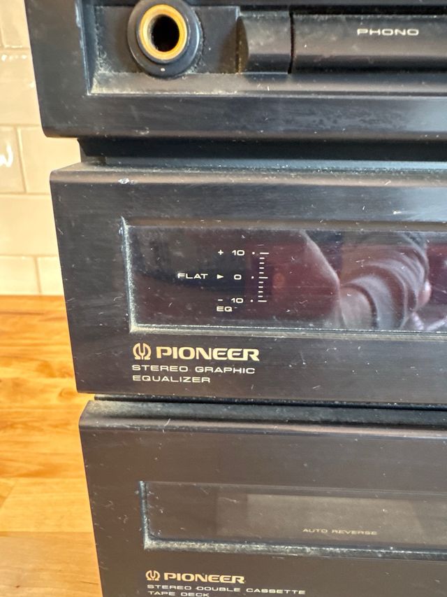 Apparecchiature audio Pioneer