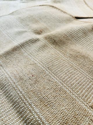 Alfombras marrones de Yute