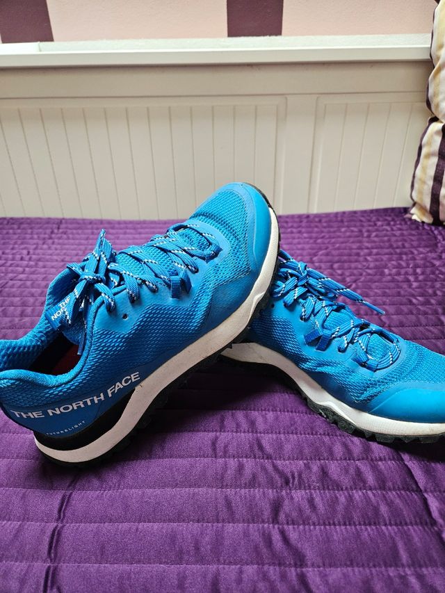 Zapatillas trail the north face