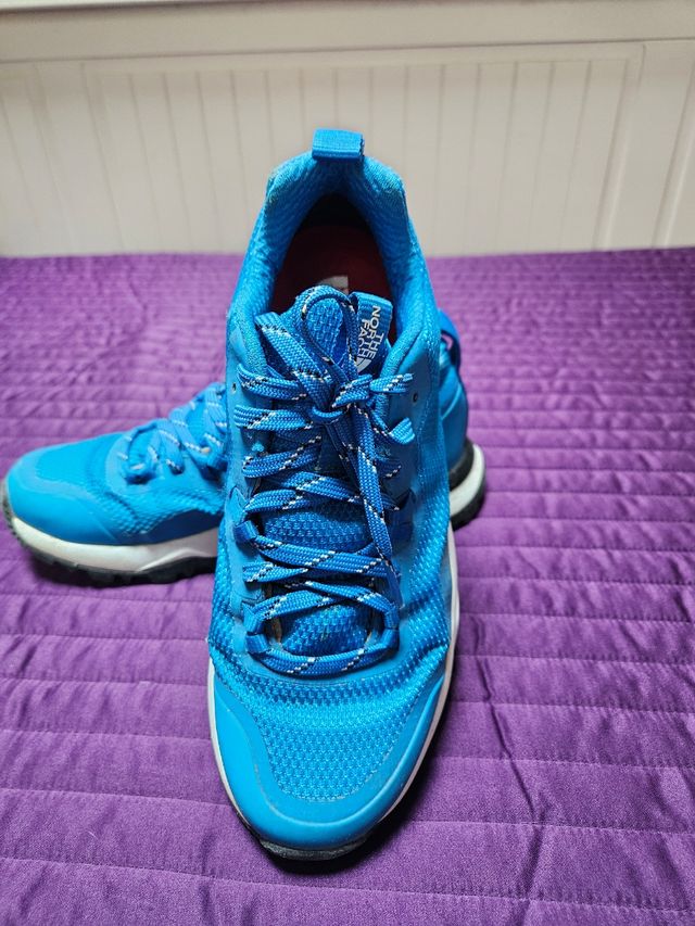 Zapatillas trail the north face