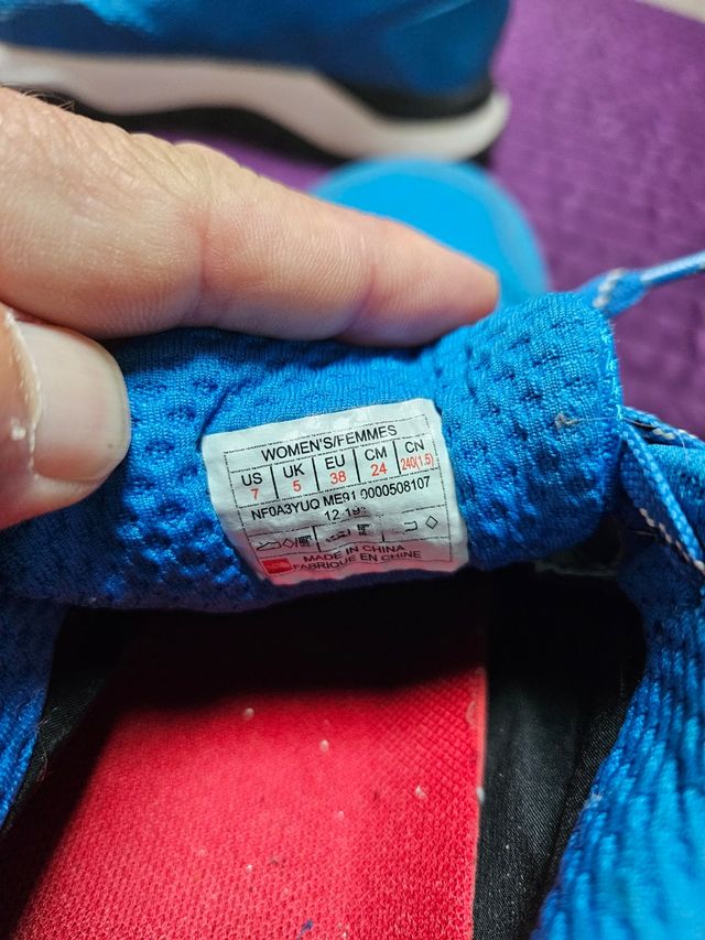 Zapatillas trail the north face