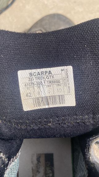 Scarpe trekking 