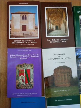 Monasterios,conventos,iglesias Palencia