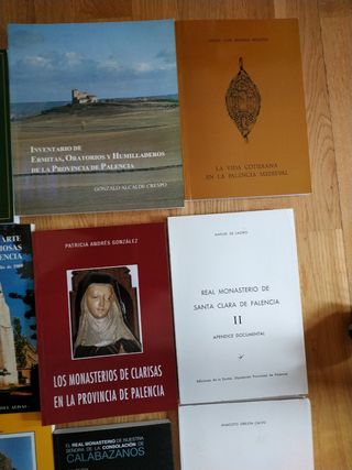 Monasterios,conventos,iglesias Palencia