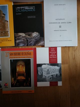 Monasterios,conventos,iglesias Palencia