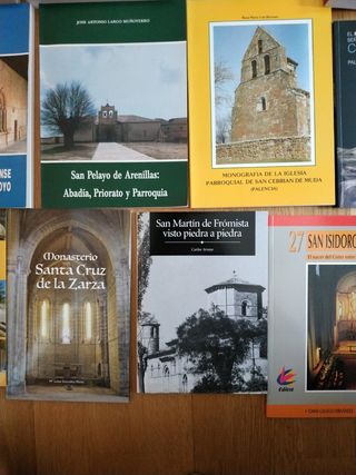 Monasterios,conventos,iglesias Palencia