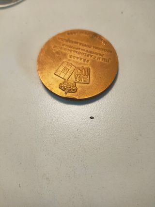 Medalla rey Juan Carlos y Sofía