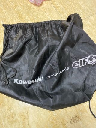 Mochila moto kawasaki