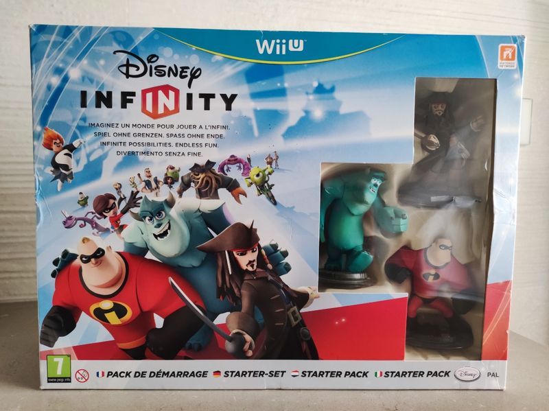 Imagen de Paquete de inicio Disney Infinity para Wii U